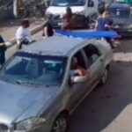 Bebê nasce dentro de carro de aplicativo na porta do Hospital São José em Campos