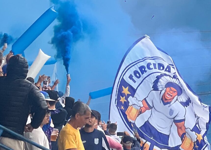 Torcida do Goytacaz prepara grande festa no Aryzão para confronto decisivo