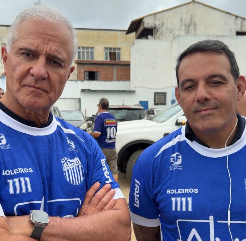Júlio Lopes e Cacau Cotta projetam Goytacaz mais forte em 2027 após vitória no Aryzão Júlio Lopes e Cacau Cotta projetam Goytacaz mais forte em 2027 após vitória no Aryzão