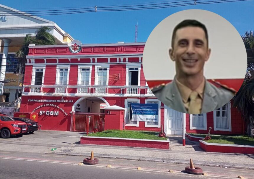 5º Grupamento do Corpo de Bombeiros em Campos tem novo comandante