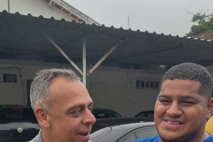 Presidente do PL Jovem em Campos recebe apoio de um dos deputados mais votados do Rio para se candidatar a vereador