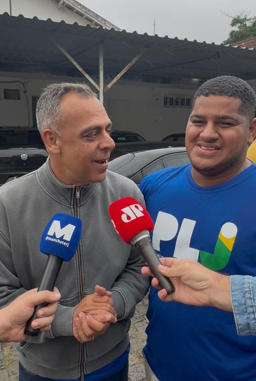 Presidente do PL Jovem em Campos recebe apoio de um dos deputados mais votados do Rio para se candidatar a vereador