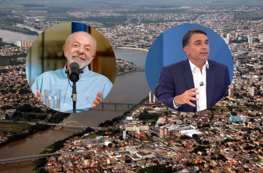Flávio diminui votação em Campos e Lula ganha mais de 20 mil votos do 1º para o 2º turno Flávio diminui votação em Campos e Lula ganha mais de 20 mil votos do 1º para o 2º turno