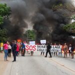 Moradores de Martins Lage realizam nova manifestação na BR-356