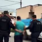 VÍDEO: Polícia prende homens acusados de matar cachorro e espancar casal após discussão envolvendo motoboy em Campos