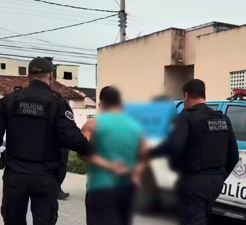 VÍDEO: Polícia prende homens acusados de matar cachorro e espancar casal após discussão envolvendo motoboy em Campos
