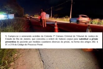 Médico envolvido em acidente com duas mortes em São João da Barra recebe habeas corpus da Justiça e não é mais considerado foragido