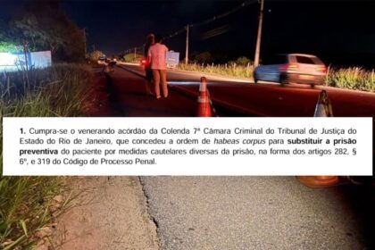 Médico envolvido em acidente com duas mortes em São João da Barra recebe habeas corpus da Justiça e não é mais considerado foragido