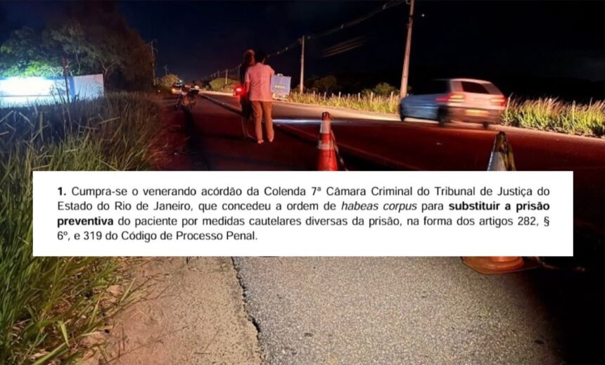 Médico envolvido em acidente com duas mortes em São João da Barra recebe habeas corpus da Justiça e não é mais considerado foragido
