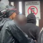Entregadora e homem trocam agressões durante briga de trânsito em Macaé