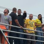 Com presença de time forte do PL, ato pró-Flávio Bolsonaro é realizado em Campos