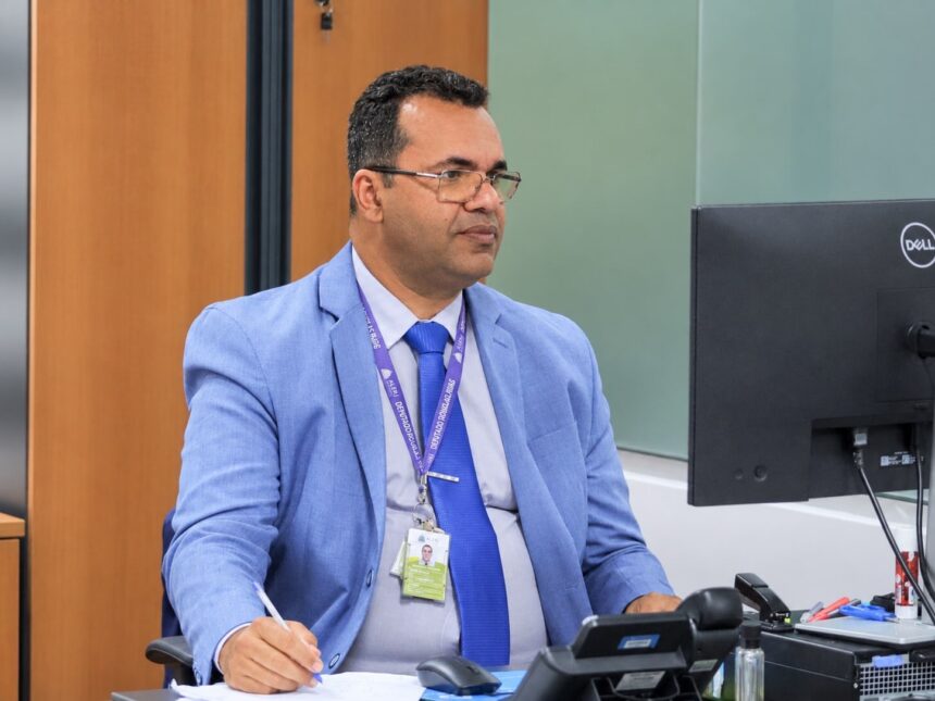 Edinaldo Basílio é nomeado e assume a Direção-Geral da Alerj Edinaldo Basílio é nomeado e assume a Direção-Geral da Alerj