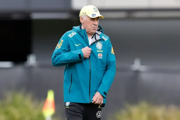 Ancelotti convoca Seleção Brasileira para amistosos contra Japão e Singapura; confira a lista