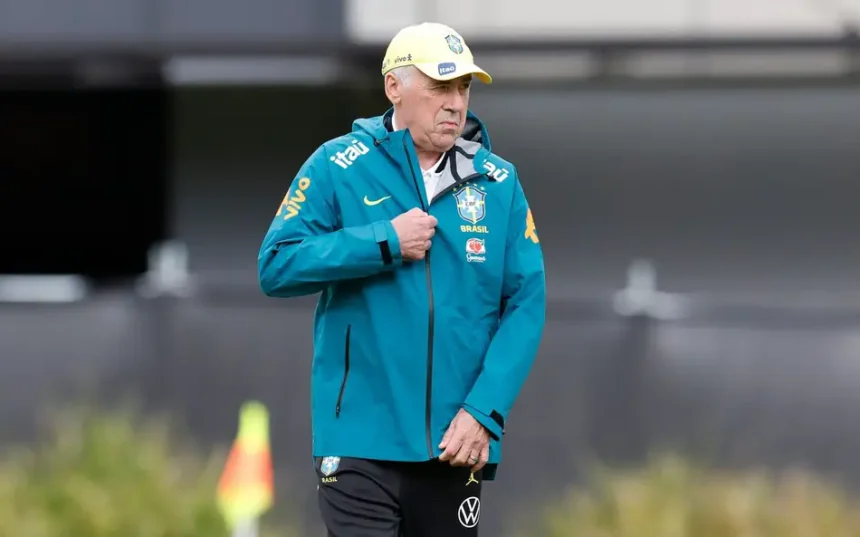 Ancelotti convoca Seleção Brasileira para amistosos contra Japão e Singapura; confira a lista