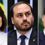 Michelle, Carlos e Jair Renan vencem nas urnas e ampliam força política da família Bolsonaro