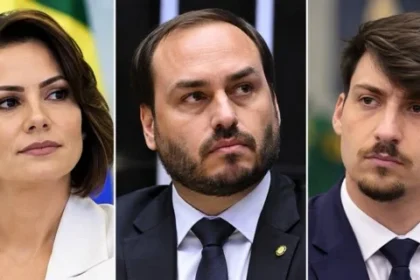 Michelle, Carlos e Jair Renan vencem nas urnas e ampliam força política da família Bolsonaro