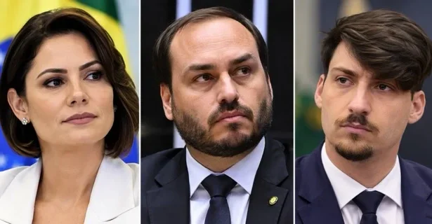 Michelle, Carlos e Jair Renan vencem nas urnas e ampliam força política da família Bolsonaro