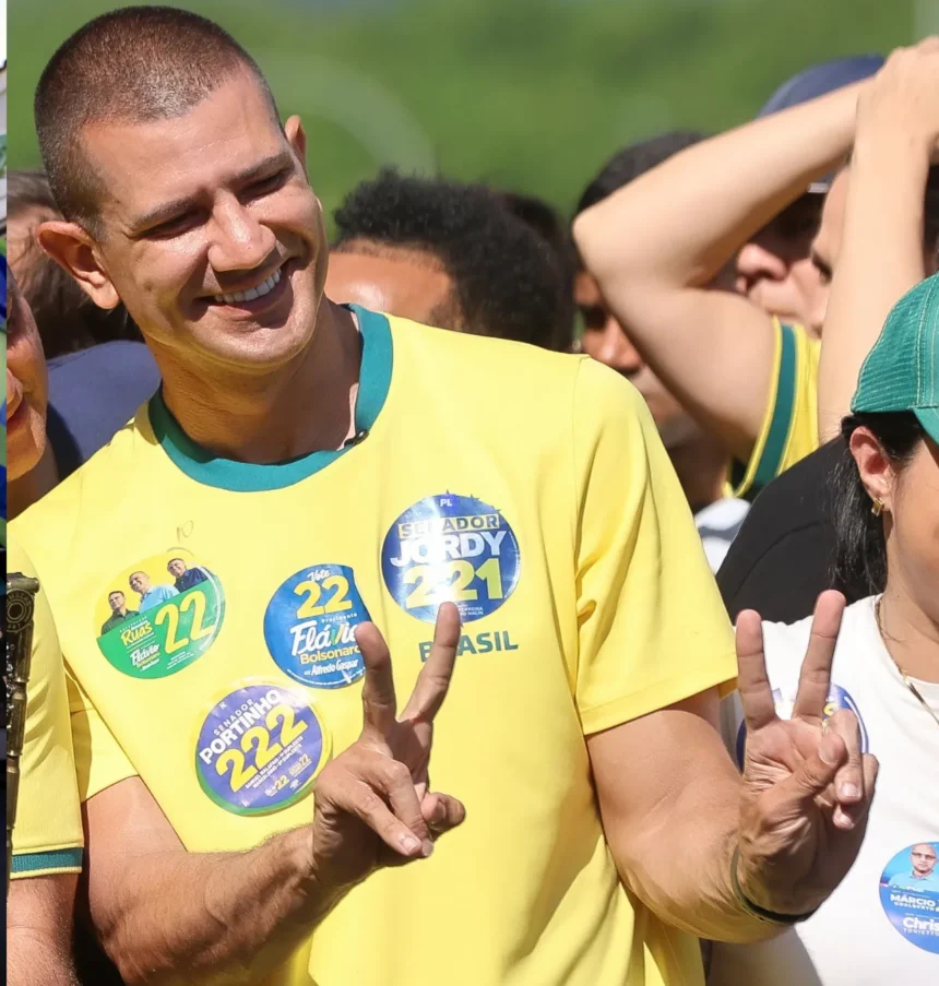 Governador eleito Douglas Ruas confirma presença em carreata de Flávio Bolsonaro em Campos
