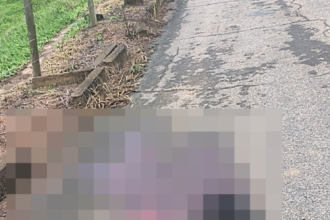 Polícia investiga caso de corpo encontrado com marcas de tiros em estrada de Campos