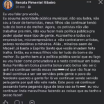 Polícia investiga procuradora de Macaé que atacou eleitores do PT e pediu que empresas não contratem “artistas, pobres nordestinos e mineiros”