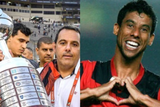 Cacau Cotta confirma que ex-jogador Léo Moura fará parte de projeto no Goytacaz e convoca torcida para jogo decisivo: “Vamos mostrar o caldeirão”