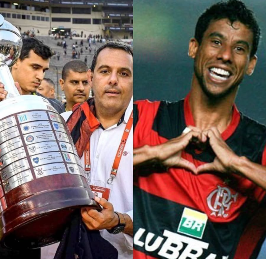 Cacau Cotta confirma que ex-jogador Léo Moura fará parte de projeto no Goytacaz e convoca torcida para jogo decisivo: “Vamos mostrar o caldeirão”