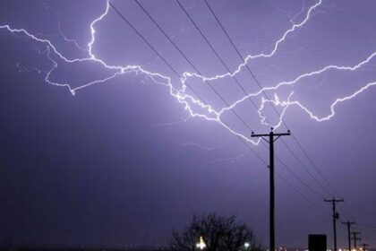 Campos e Macaé estão entre as cidades mais impactadas por quedas de raios na rede elétrica neste ano