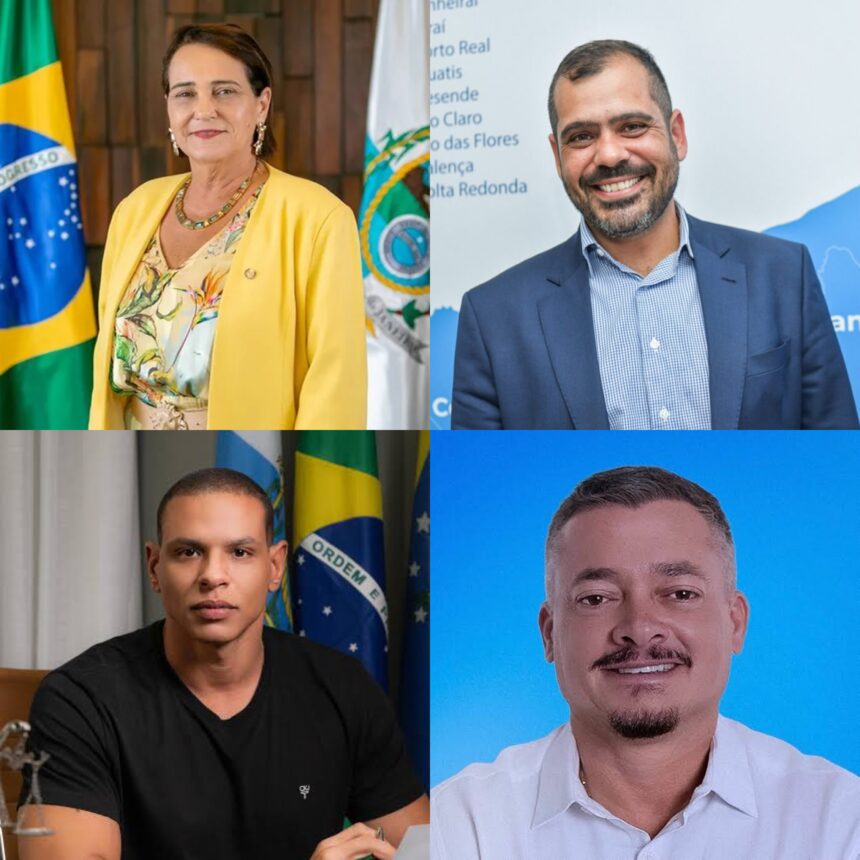 Pesquisa projeta Carla Machado, Bruno Dauaire, Maicon Cruz e Thiago Virgílio entre eleitos na Alerj Pesquisa projeta Carla Machado, Bruno Dauaire, Maicon Cruz e Thiago Virgílio entre eleitos na Alerj